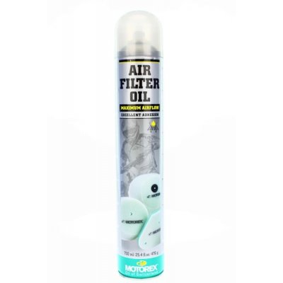 Спрей за въздушен филтър Motorex Air Oil Spray 0,750L